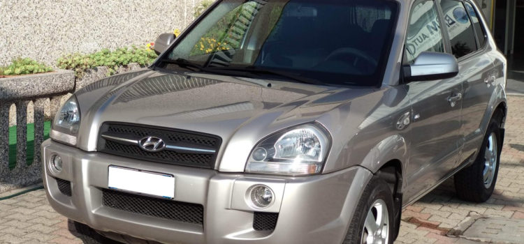 Hyundai Tucson 2.0 CRDi Euro 4 FAP Ottime Condizioni Hyundai Tucson 2.0 CRDi Euro 4 FAP Ottime Condizioni