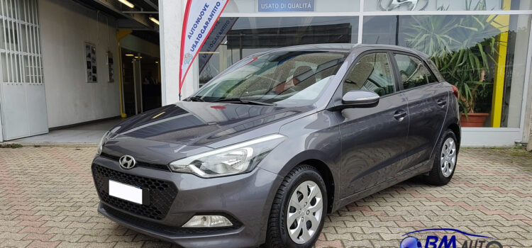 Hyundai i20 1.2 84 CV 5 porte Classic