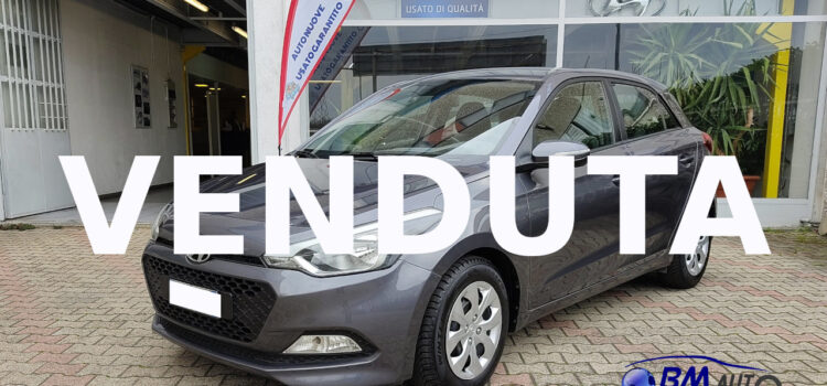 Hyundai i20 1.2 84 CV 5 porte Classic