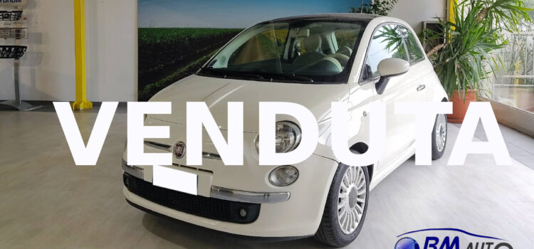Fiat 500 1.4 16V 100 CV Lounge Tetto Apribile Fiat 500 1.4 16V 100 CV Lounge Tetto Apribile