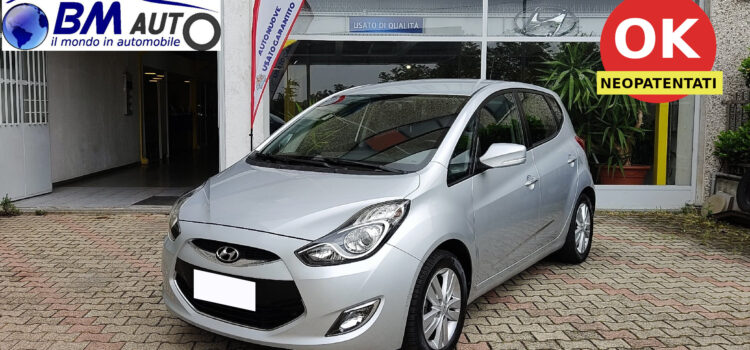 Hyundai iX20 1.4 90 CV Comfort GPL Hyundai iX20 1.4 90 CV Comfort GPL