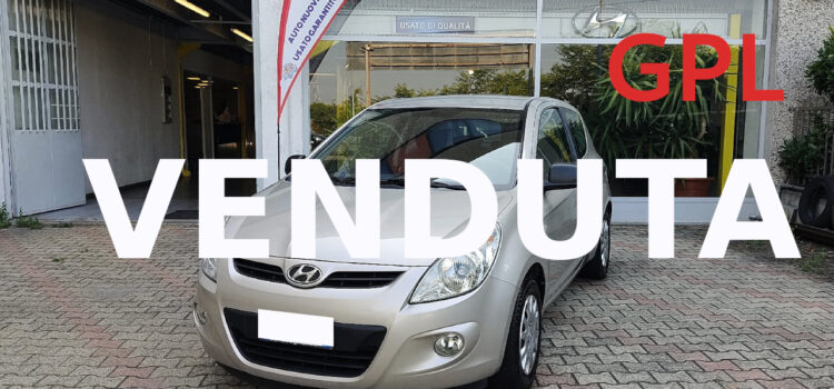 Hyundai i20 1.2 3p. BlueDrive GPL Classic Pack2